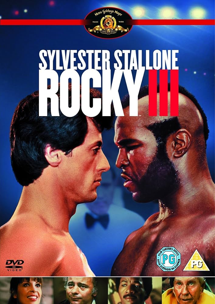 Rocky III movie poster